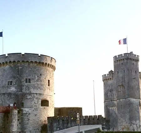 La Maison Du Palmier Gasthuis La Rochelle (Charente-Maritime)