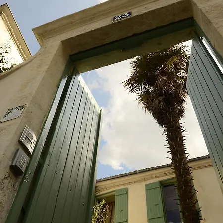 Maison d'hôtes La Maison Du Palmier La Rochelle (Charente-Maritime)
