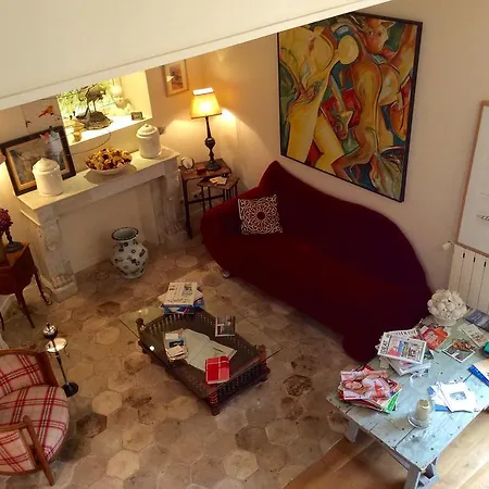 Pensión La Maison Du Palmier La Rochelle (Charente-Maritime)