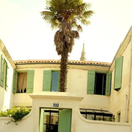 La Maison Du Palmier La Rochelle (Charente-Maritime)
