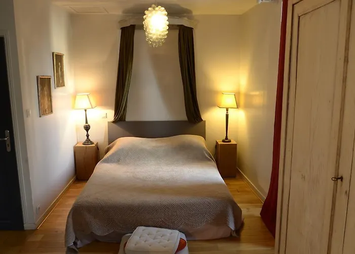 بيت ضيافة La Maison Du Palmier 3*