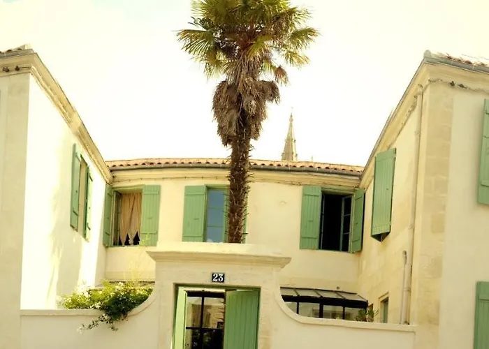 La Maison Du Palmier لا روشيل